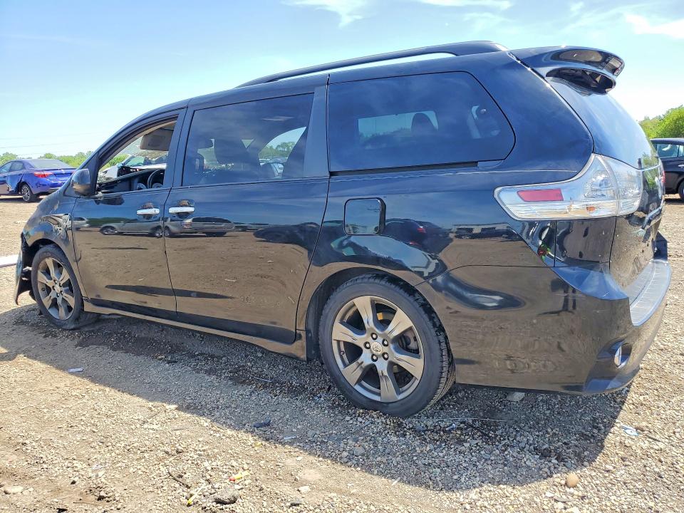 Продажа на аукционе авто 2015 Toyota Sienna, vin: 5TDXK3DC0FS597879, номер лота: 55378316