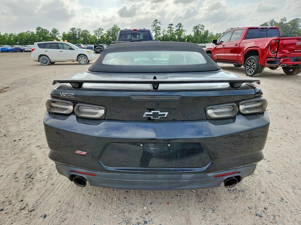 54297896 :رقم المزاد ، 1G1FH3D76L0107434 vin ، 2020 Chevrolet Camaro مزاد بيع