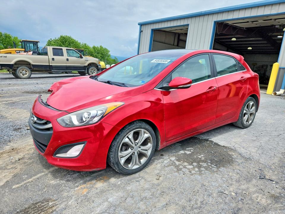 Продажа на аукционе авто 2013 Hyundai Elantra Gt, vin: KMHD35LE2DU052043, номер лота: 54835506