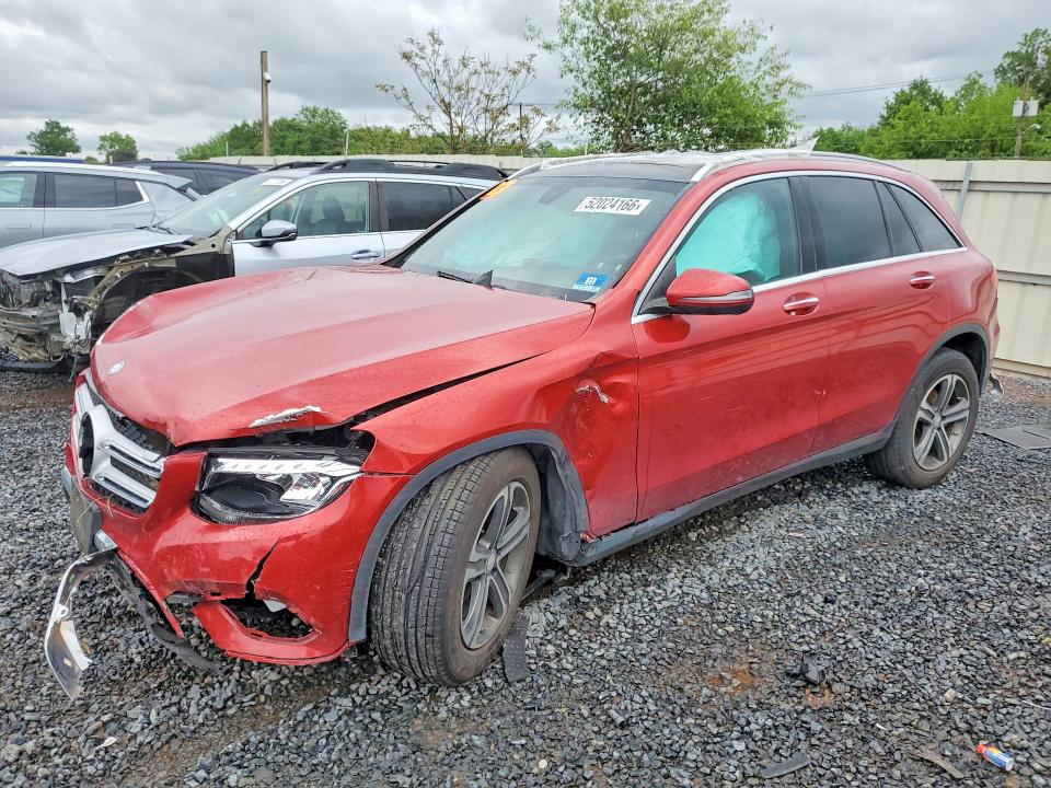 Aukcja sprzedaży 2017 Mercedes-benz Glc, vin: WDC0G4KB4HF166185, numer aukcji: 52024166