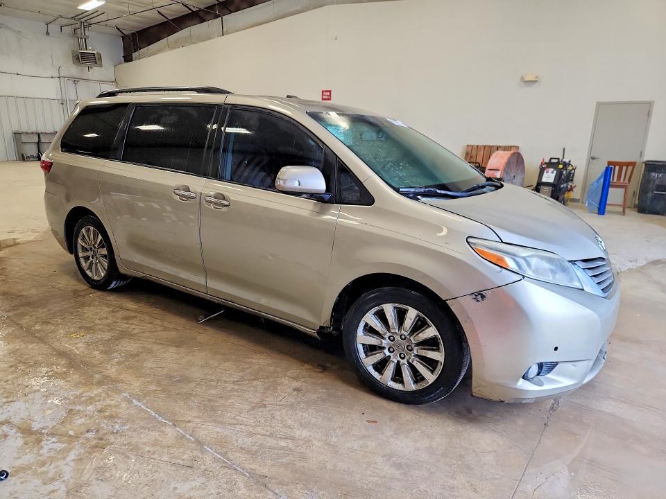 Aukcja sprzedaży 2015 Toyota Sienna, vin: 5TDYK3DC7FS603861, numer aukcji: 52329436