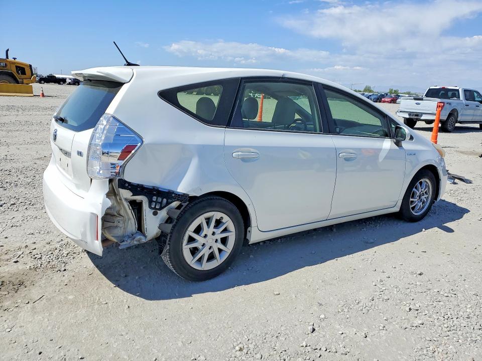 Продажа на аукционе авто 2012 Toyota Prius V, vin: JTDZN3EU8C3126843, номер лота: 53259876