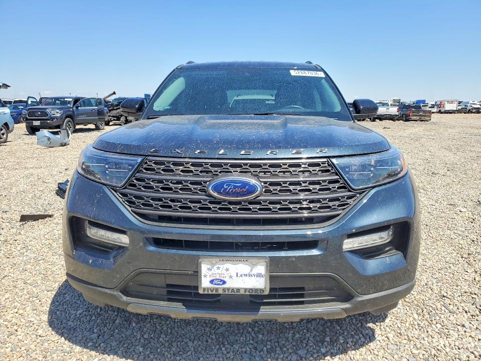 2022 Ford Explorer მანქანა იყიდება აუქციონზე, vin: 1FMSK8DH2NGC43773, აუქციონის ნომერი: 52887036