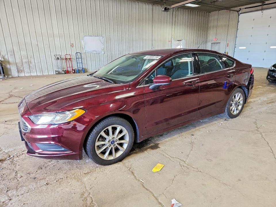 Aukcja sprzedaży 2017 Ford Fusion, vin: 3FA6P0H73HR103678, numer aukcji: 52888756