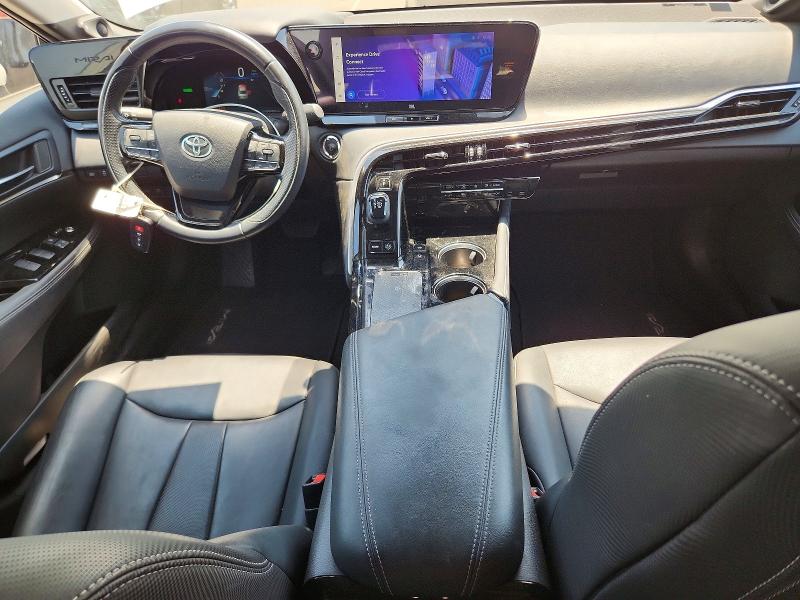 53655166 :رقم المزاد ، JTDAAAAA6PA007778 vin ، 2023 Toyota Mirai مزاد بيع