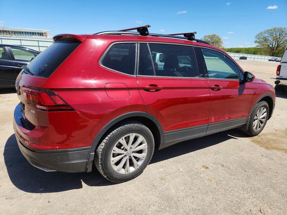 2018 Volkswagen Tiguan მანქანა იყიდება აუქციონზე, vin: 3VV1B7AX3JM146217, აუქციონის ნომერი: 51535146