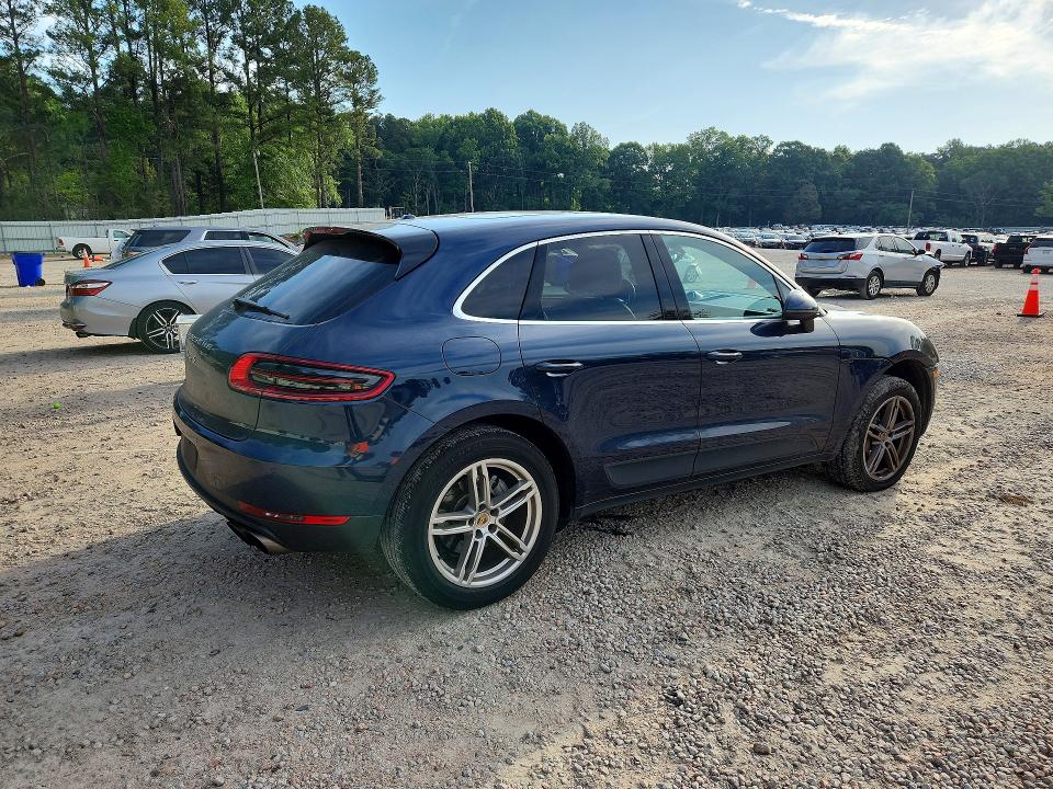 2016 Porsche Macan მანქანა იყიდება აუქციონზე, vin: WP1AB2A57GLB58296, აუქციონის ნომერი: 55097676