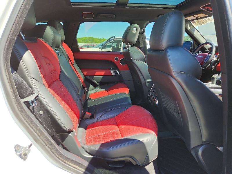 Aukcja sprzedaży 2017 Land Rover Range Rover Sport, vin: SALWV2FV9HA155333, numer aukcji: 54015266