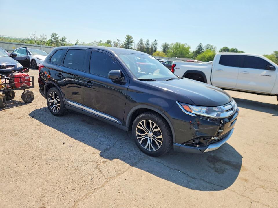 53444916 :رقم المزاد ، JA4AD2A35HZ068227 vin ، 2017 Mitsubishi Outlander مزاد بيع