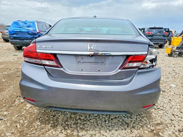 52855216 :رقم المزاد ، 19XFB2F90FE025180 vin ، 2015 Honda Civic مزاد بيع