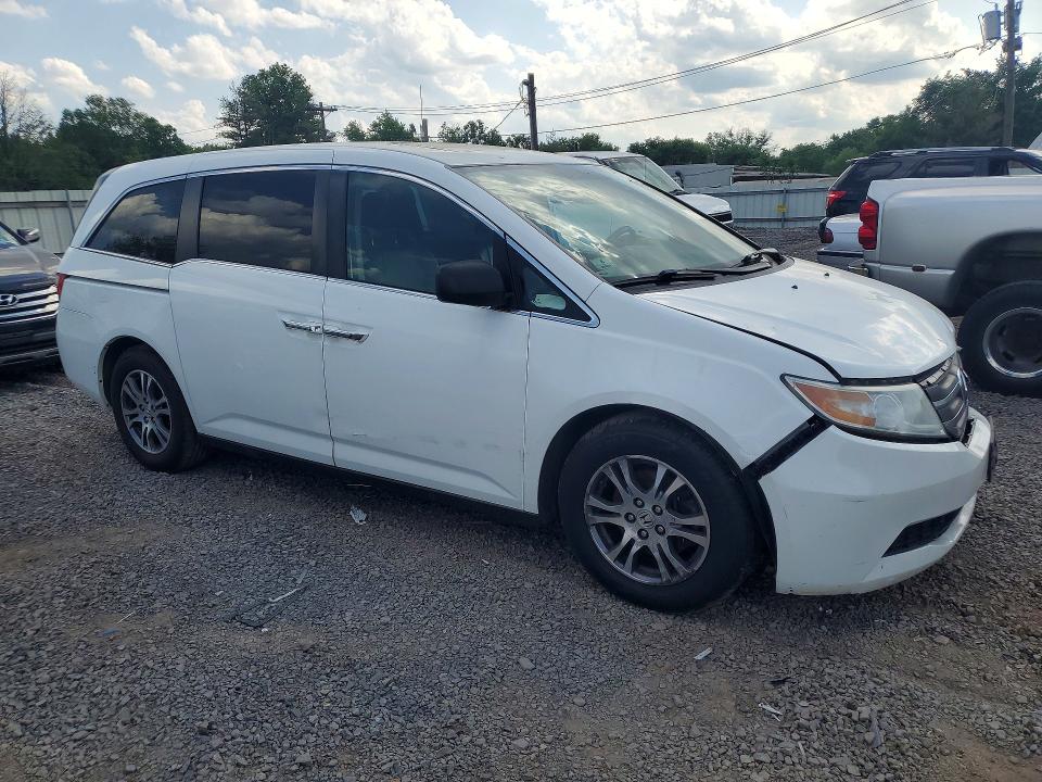 2013 Honda Odyssey მანქანა იყიდება აუქციონზე, vin: 5FNRL5H6XDB053462, აუქციონის ნომერი: 54075616