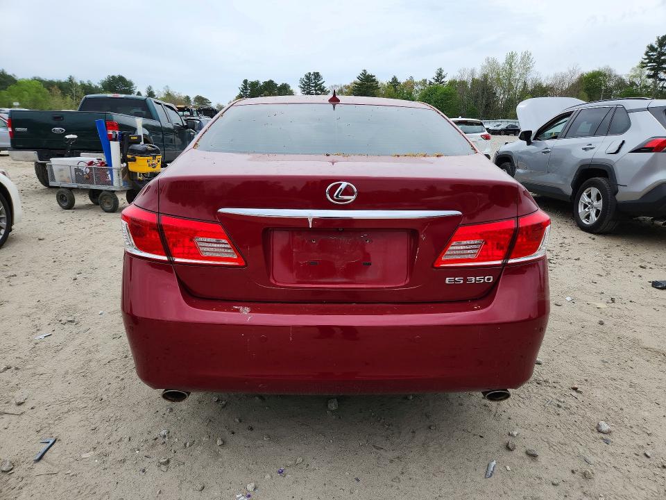 Продаж на аукціоні авто 2012 Lexus Es, vin: JTHBK1EG2C2504183, номер лоту: 52377706