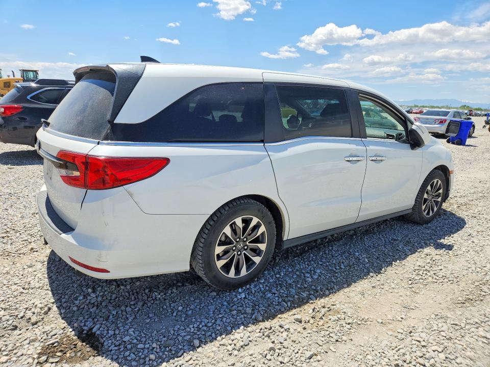 53343176 :رقم المزاد ، 5FNRL6H71MB029680 vin ، 2021 Honda Odyssey مزاد بيع
