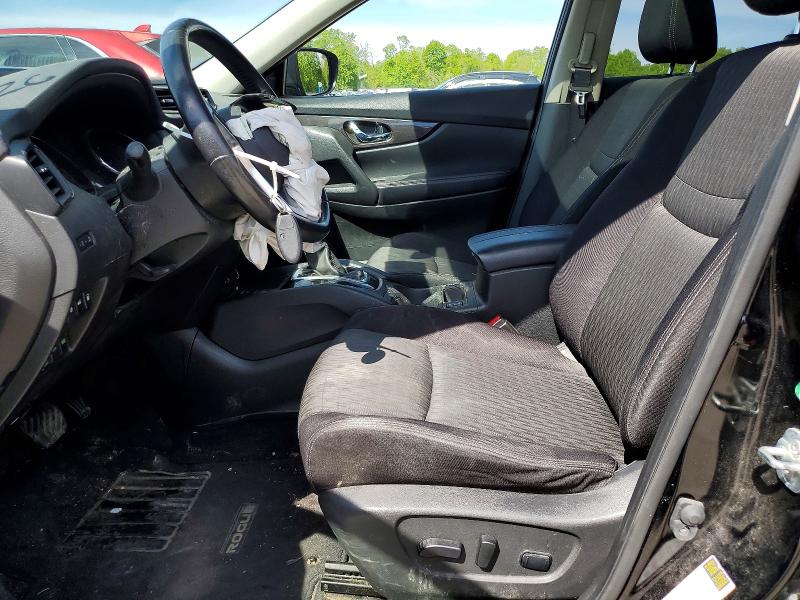 2019 Nissan Rogue მანქანა იყიდება აუქციონზე, vin: JN8AT2MV1KW375106, აუქციონის ნომერი: 53223266