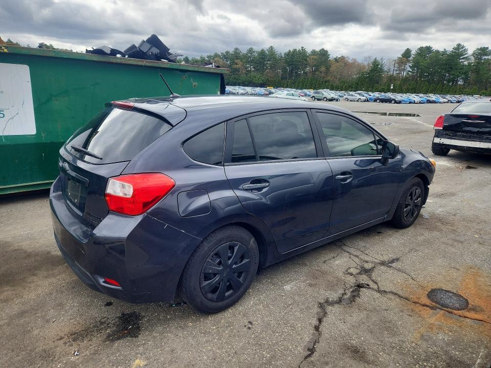 51706656 :رقم المزاد ، JF1GPAA67DH863362 vin ، 2013 Subaru Impreza مزاد بيع