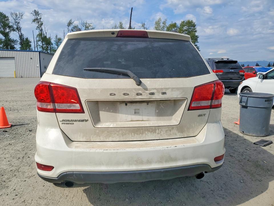 2015 Dodge Journey მანქანა იყიდება აუქციონზე, vin: 3C4PDDBGXFT526202, აუქციონის ნომერი: 51158056