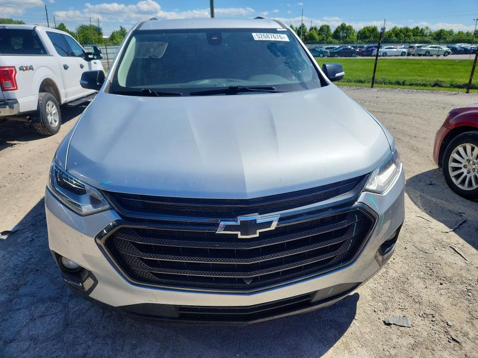 52687676 :رقم المزاد ، 1GNEVKKW7MJ263789 vin ، 2021 Chevrolet Traverse مزاد بيع