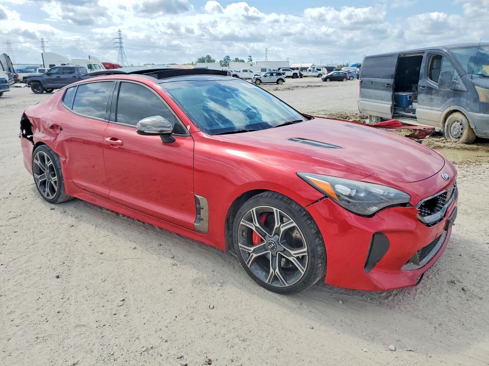 Продаж на аукціоні авто 2018 Kia Stinger, vin: KNAE55LC1J6017721, номер лоту: 53571376
