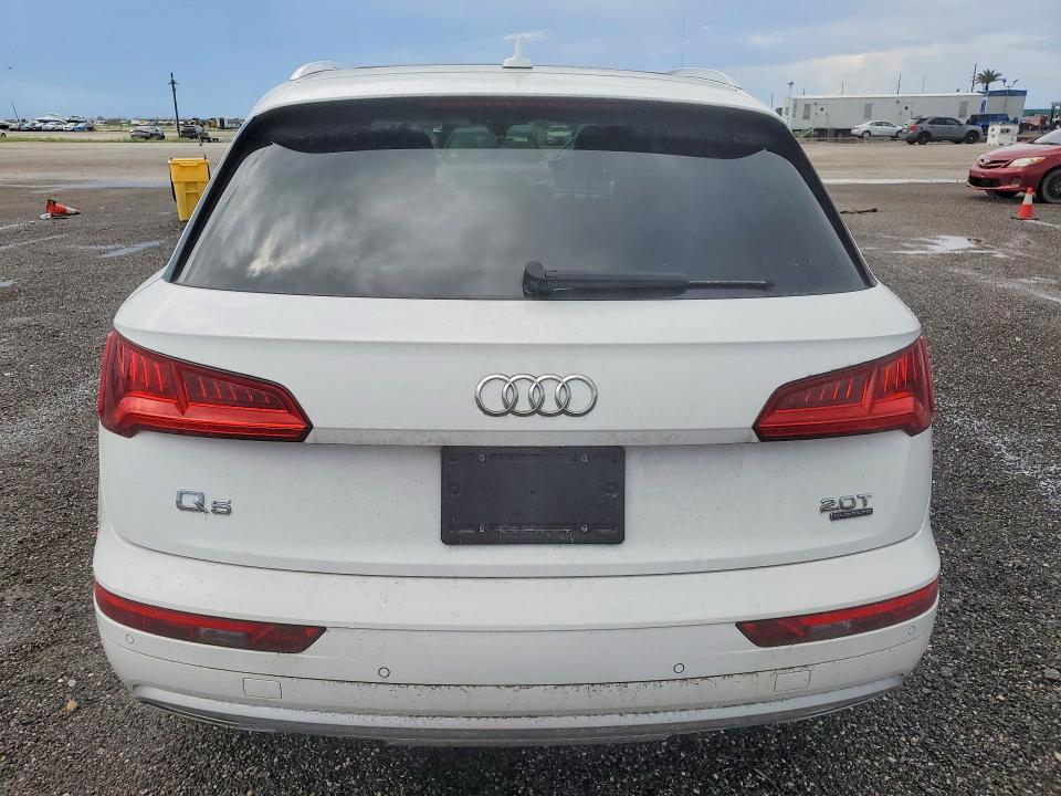 Aukcja sprzedaży 2018 Audi Q5, vin: WA1BNAFY1J2078042, numer aukcji: 54634506