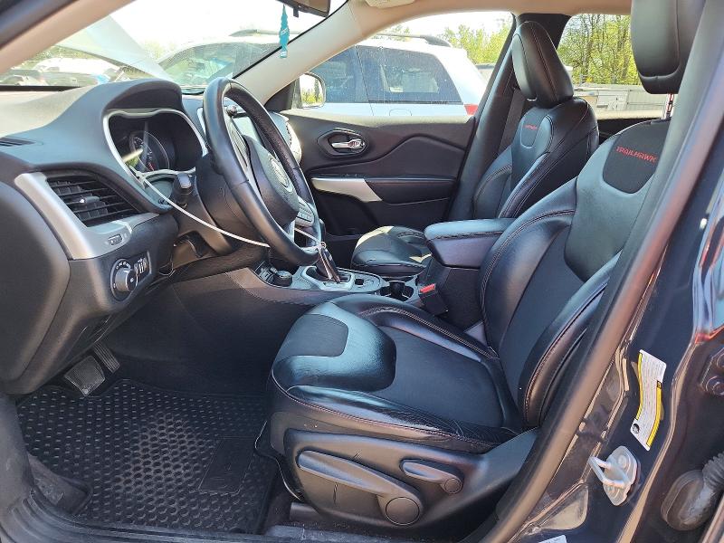 53768536 :رقم المزاد ، 1C4PJMBSXHW583476 vin ، 2017 Jeep Cherokee مزاد بيع