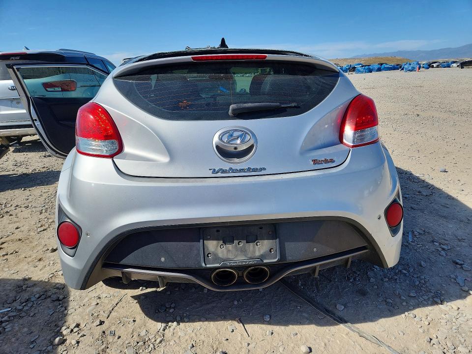 2014 Hyundai Veloster მანქანა იყიდება აუქციონზე, vin: KMHTC6AE2EU192695, აუქციონის ნომერი: 53268746