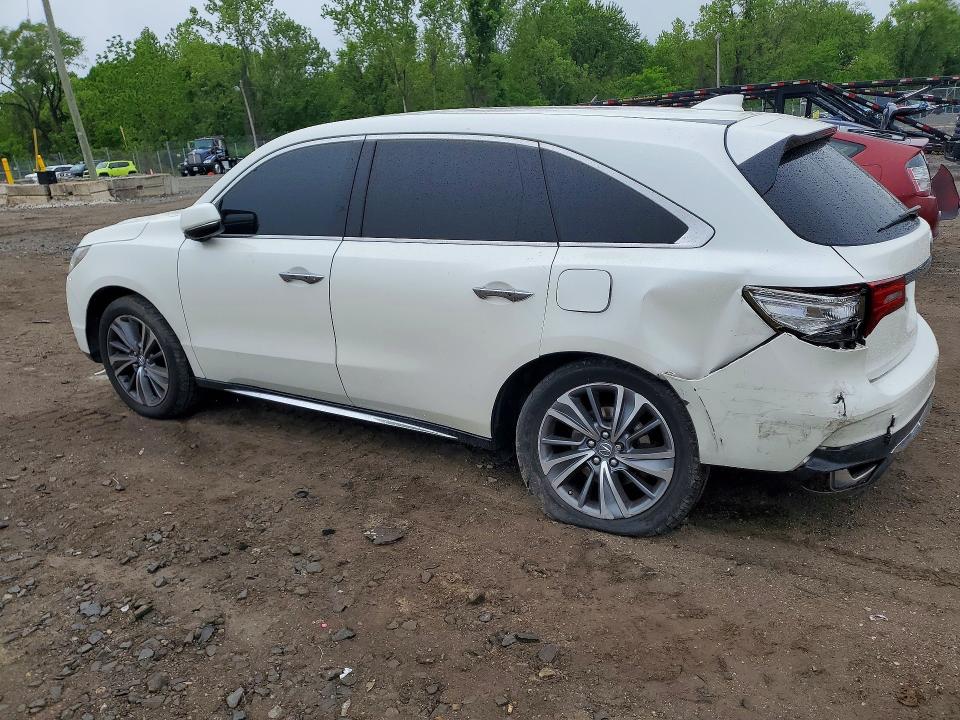 52918936 :رقم المزاد ، 5FRYD4H56HB015550 vin ، 2017 Acura Mdx مزاد بيع