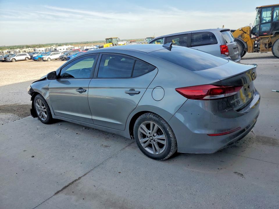 Продажа на аукционе авто 2017 Hyundai Elantra, vin: KMHD84LF6HU246438, номер лота: 54869146