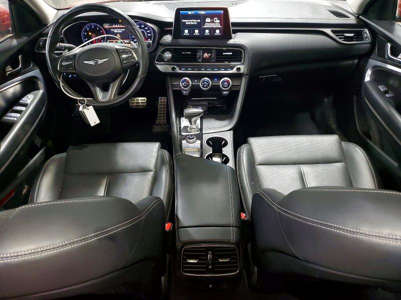 Aukcja sprzedaży 2019 Genesis G70, vin: KMTG64LA1KU036365, numer aukcji: 52323936