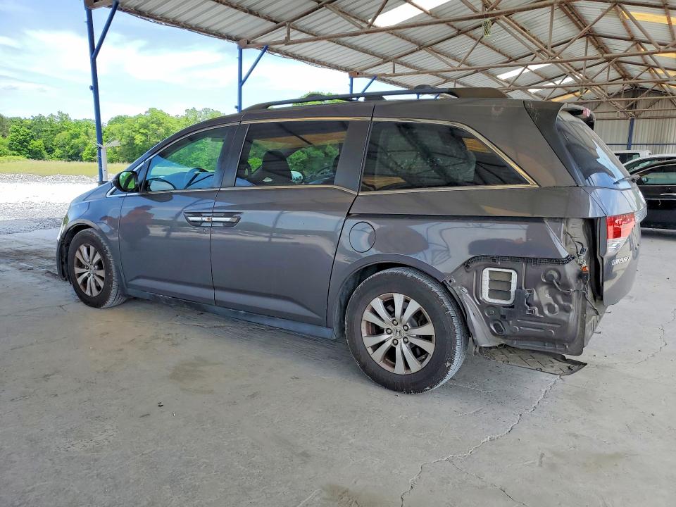2015 Honda Odyssey მანქანა იყიდება აუქციონზე, vin: 5FNRL5H60FB040397, აუქციონის ნომერი: 53198796