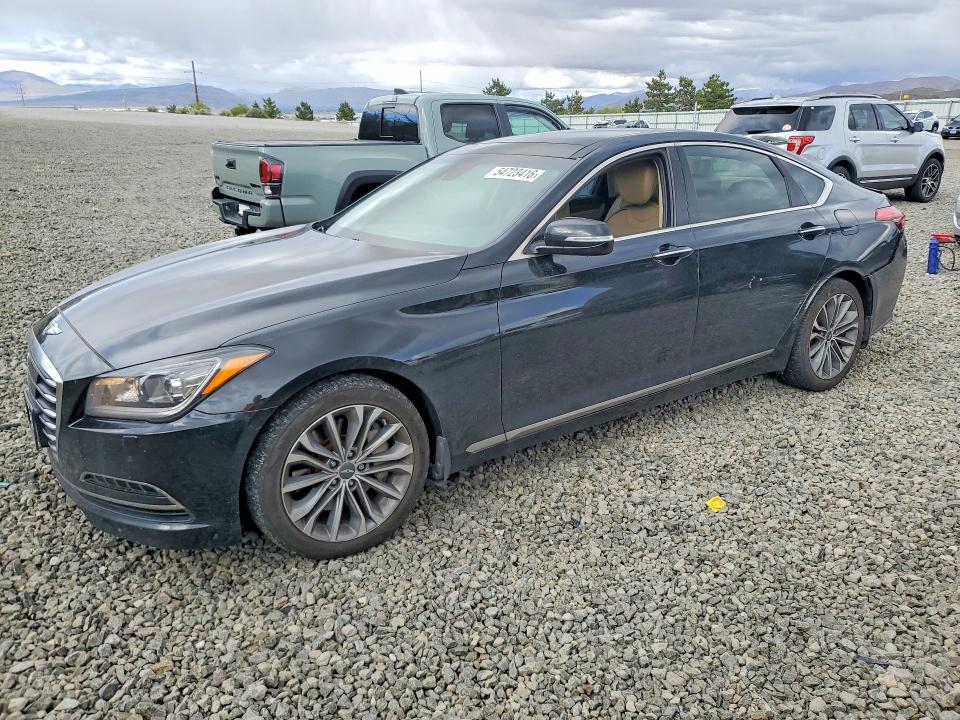 Продажа на аукционе авто 2015 Hyundai Genesis, vin: KMHGN4JEXFU099313, номер лота: 54723416