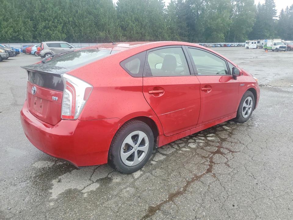 Продажа на аукционе авто 2013 Toyota Prius, vin: JTDKN3DU0D5554401, номер лота: 55459336