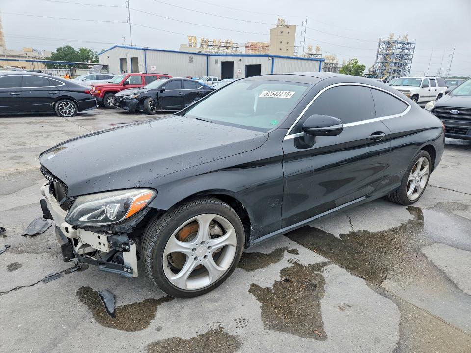 Продаж на аукціоні авто 2017 Mercedes-benz C, vin: WDDWJ4JB3HF369741, номер лоту: 52540216