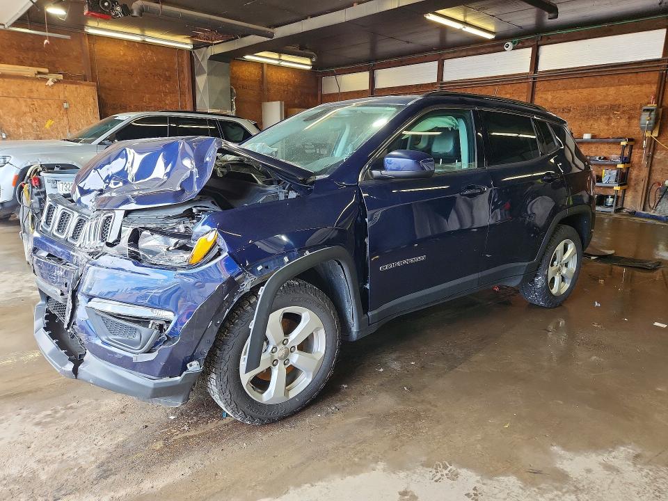 54603086 :رقم المزاد ، 3C4NJDBB3LT133299 vin ، 2020 Jeep Compass مزاد بيع