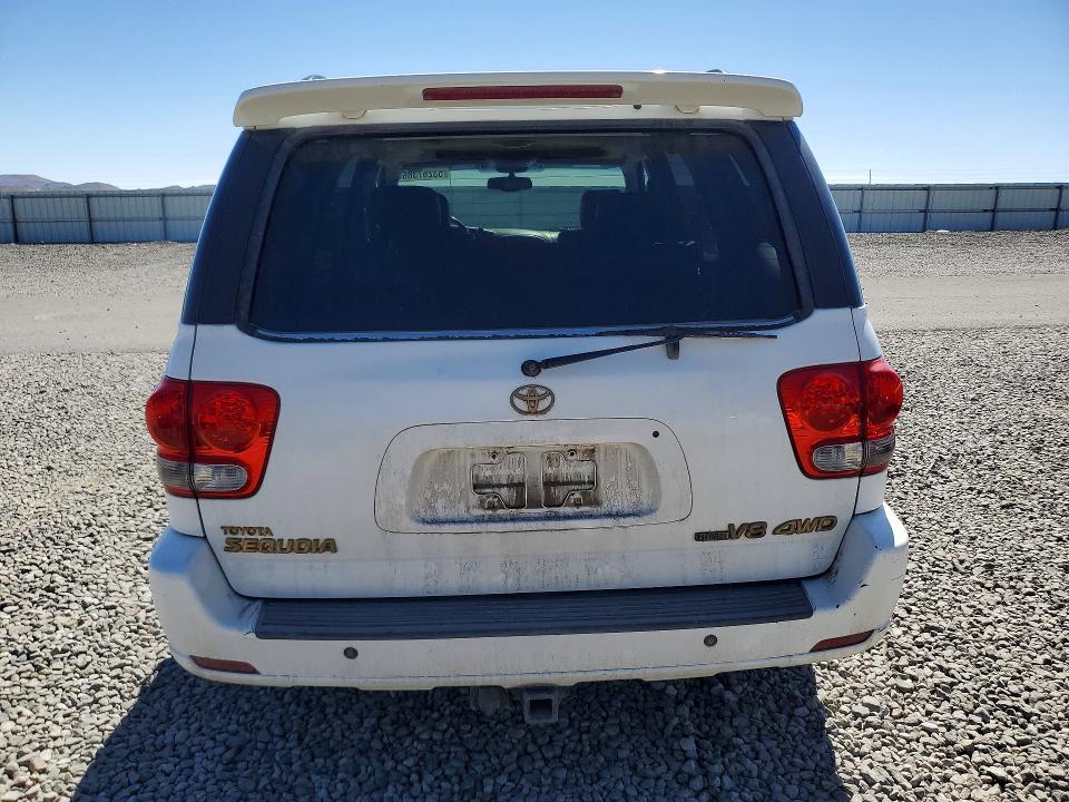 2005 Toyota Sequoia მანქანა იყიდება აუქციონზე, vin: 5TDBT48A55S244476, აუქციონის ნომერი: 53267386