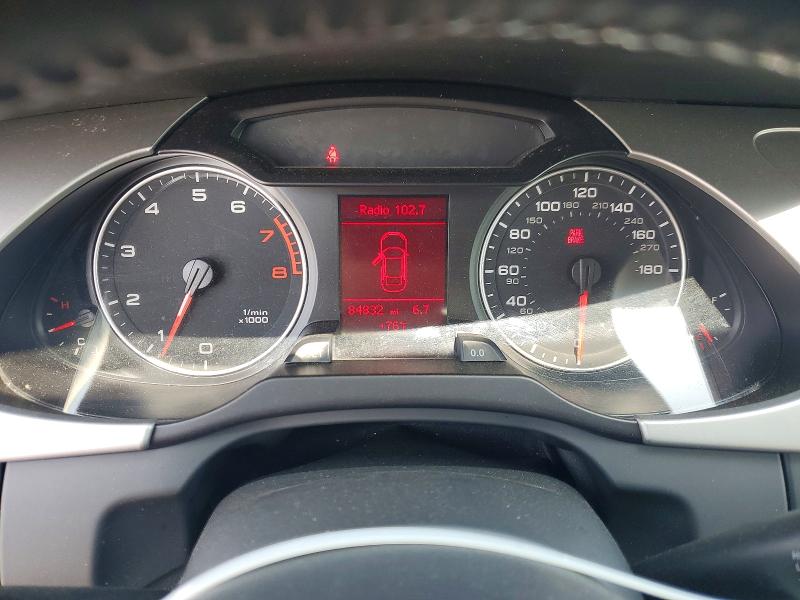 Продажа на аукционе авто 2010 Audi A4, vin: WAUHFAFL5AN028743, номер лота: 53605846