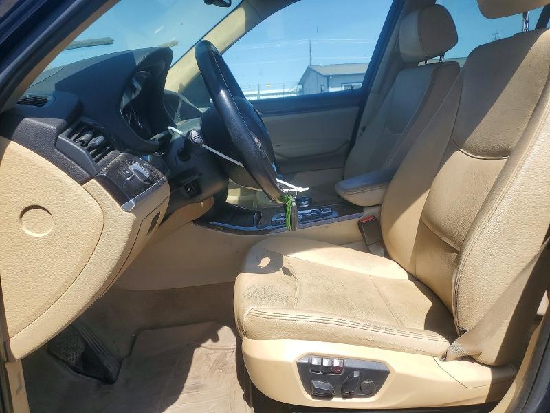 2016 Bmw X3 მანქანა იყიდება აუქციონზე, vin: 5UXWX7C53G0K36575, აუქციონის ნომერი: 53207876