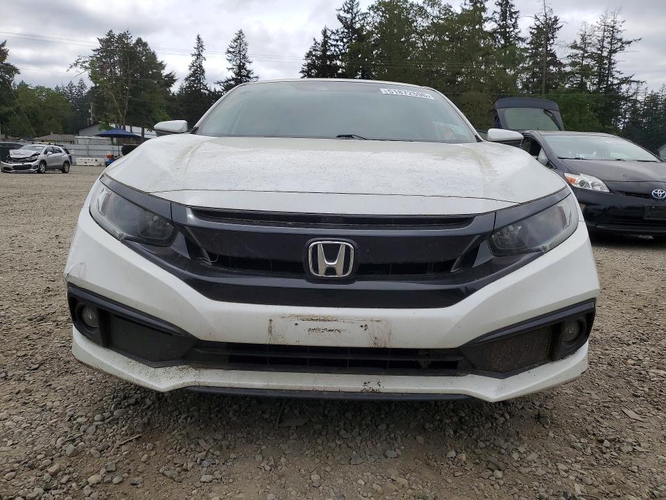 51872596 :رقم المزاد ، 19XFC2F83KE049441 vin ، 2019 Honda Civic مزاد بيع