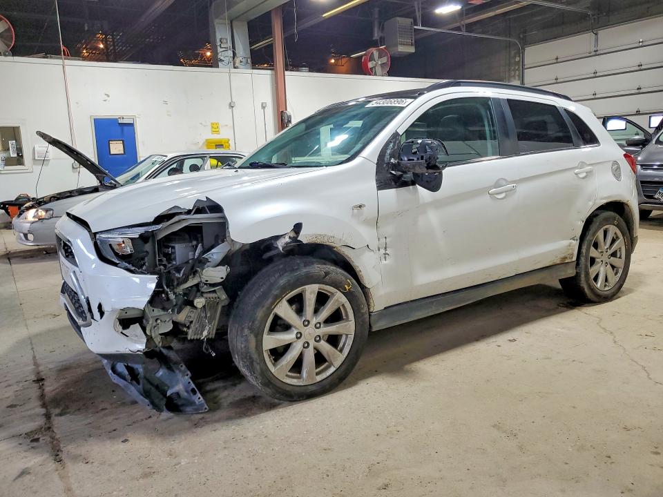 2015 Mitsubishi Outlander Sport მანქანა იყიდება აუქციონზე, vin: 4A4AR4AU8FE005986, აუქციონის ნომერი: 54306896