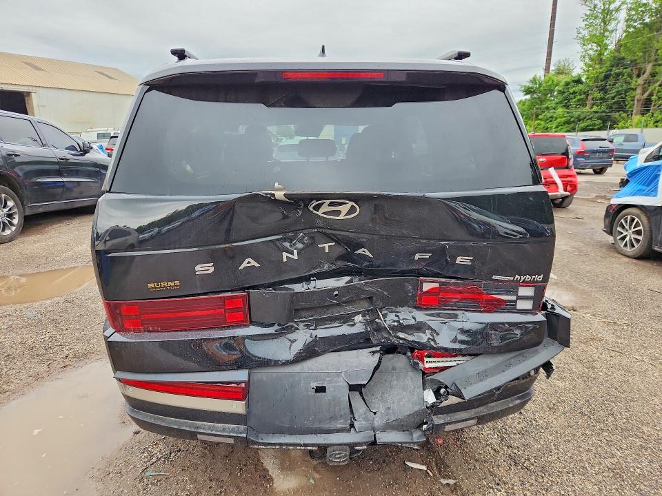 2024 Hyundai Santa Fe მანქანა იყიდება აუქციონზე, vin: 5NMP3DG18RH011692, აუქციონის ნომერი: 54185186