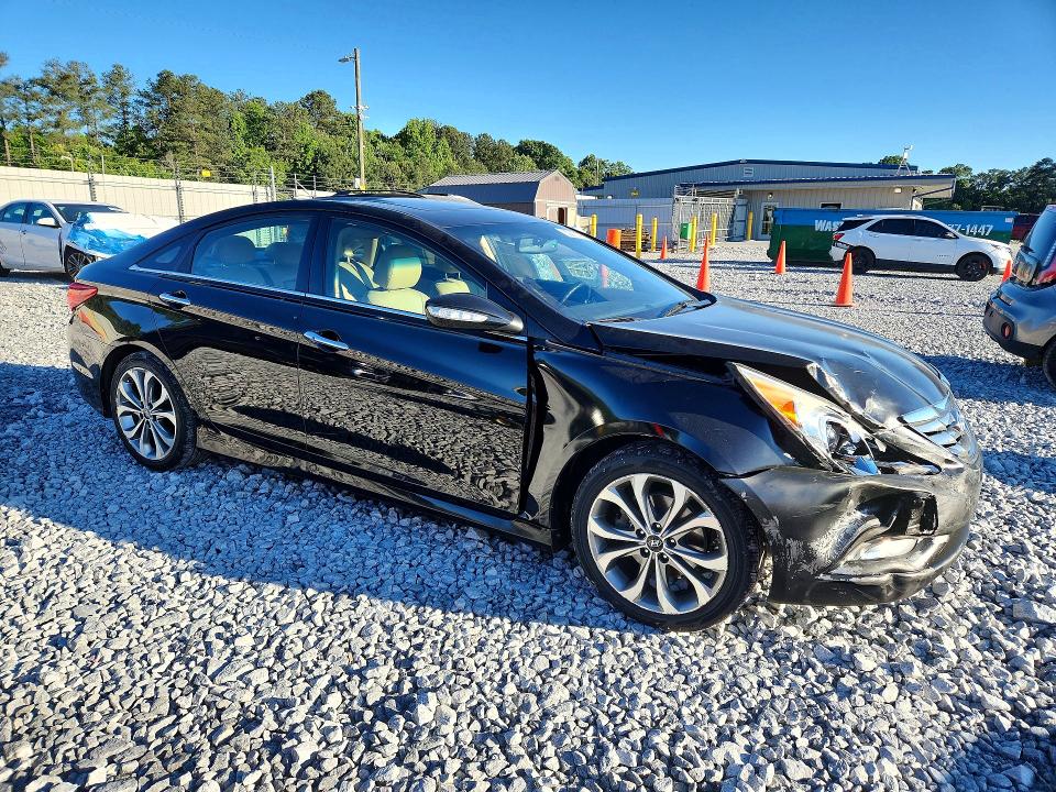 Продажа на аукционе авто 2014 Hyundai Sonata, vin: 5NPEC4AB0EH848443, номер лота: 53813726
