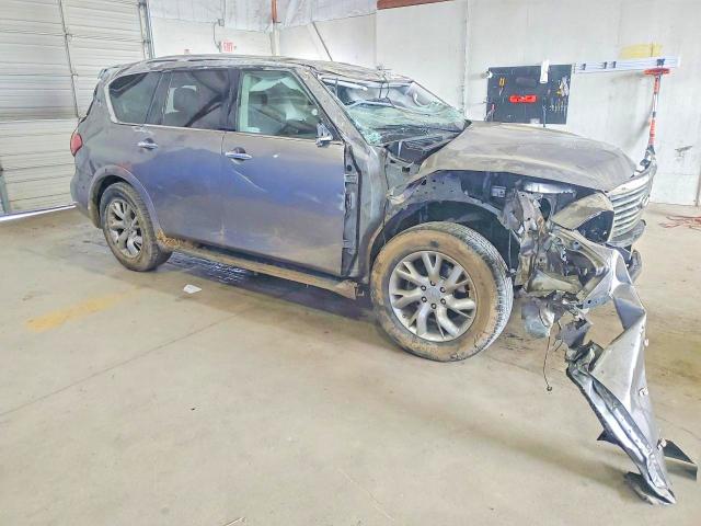 2012 Infiniti Qx56 მანქანა იყიდება აუქციონზე, vin: JN8AZ2NE9C9023744, აუქციონის ნომერი: 54098456