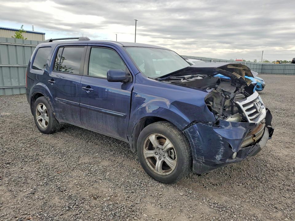 Продаж на аукціоні авто 2014 Honda Pilot, vin: 5FNYF4H45EB503502, номер лоту: 53518476