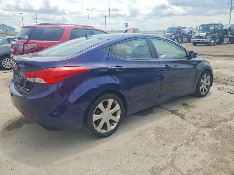 53905016 :رقم المزاد ، 5NPDH4AE8CH097449 vin ، 2012 Hyundai Elantra مزاد بيع