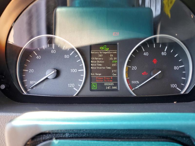 52084086 :رقم المزاد ، 1G9CG2CD0JD492001 vin ، 2018 Greenpower Motors Evc210 مزاد بيع