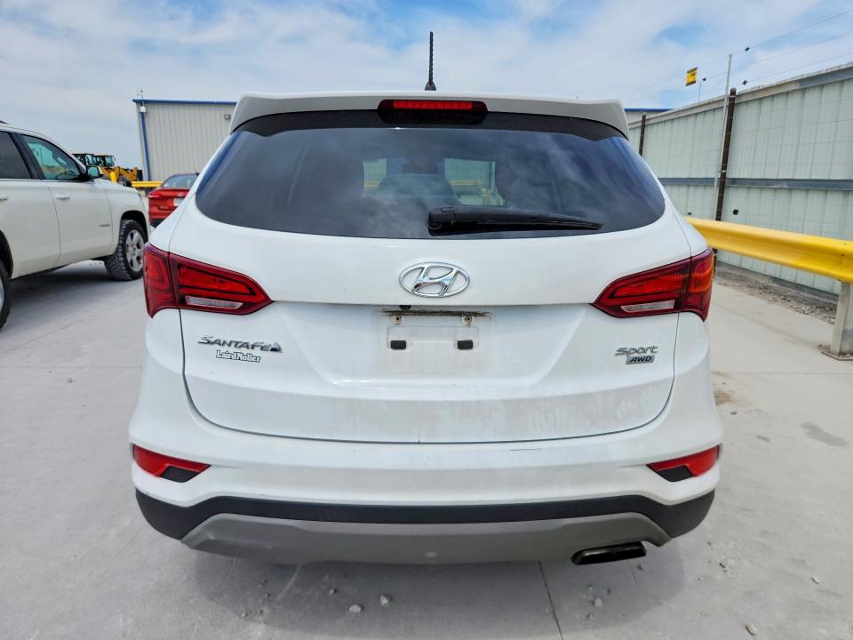2018 Hyundai Santa Fe Sport მანქანა იყიდება აუქციონზე, vin: 5NMZTDLB0JH090870, აუქციონის ნომერი: 54551526