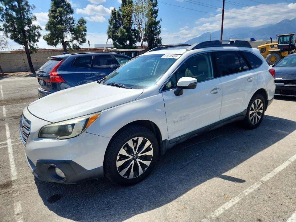 Aukcja sprzedaży 2017 Subaru Outback, vin: 4S4BSENC3H3332166, numer aukcji: 54548406