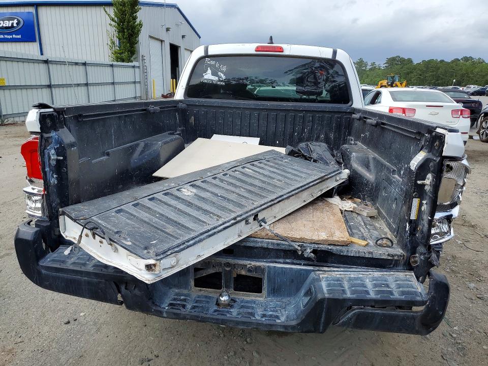 55044966 :رقم المزاد ، 3TYRX5GN1NT046642 vin ، 2022 Toyota Tacoma مزاد بيع