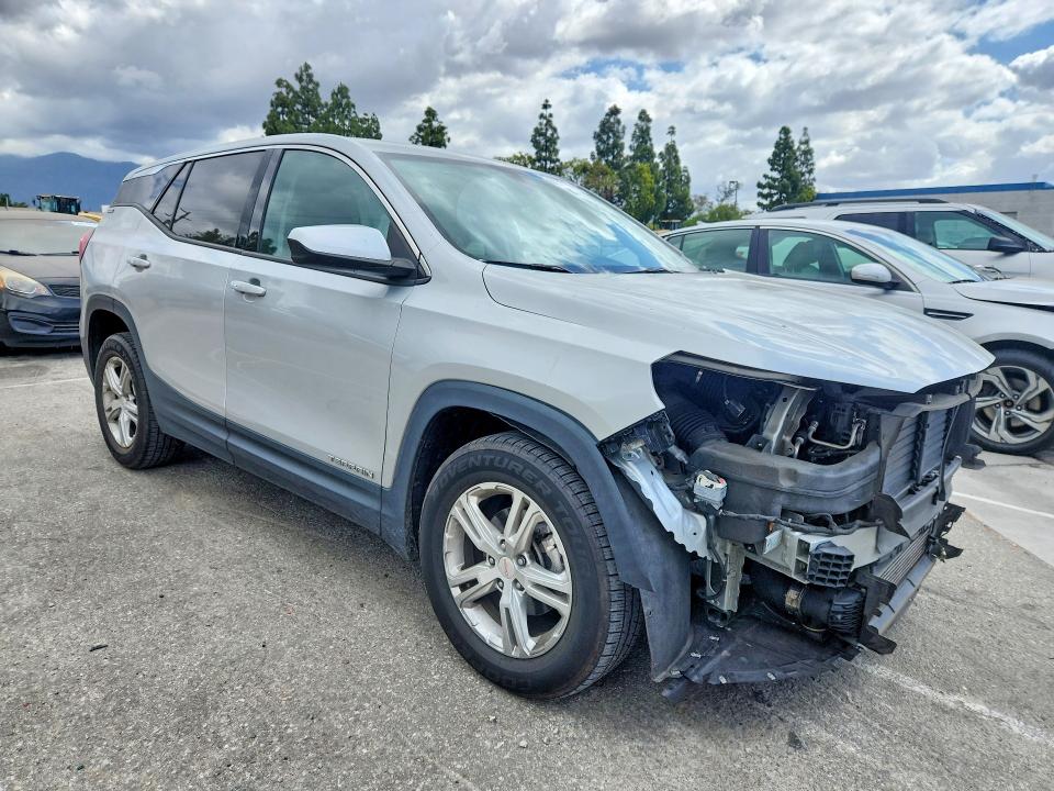 Aukcja sprzedaży 2018 Gmc Terrain, vin: 3GKALMEVXJL253424, numer aukcji: 55051646