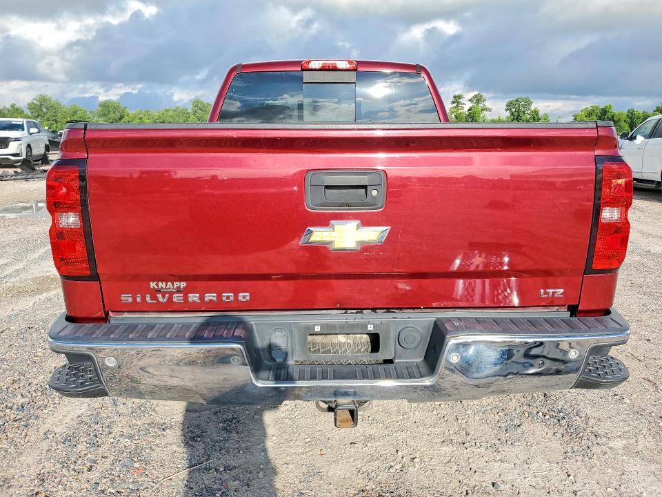 53851716 :رقم المزاد ، 3GCUKSEC6EG447252 vin ، 2014 Chevrolet Silverado مزاد بيع