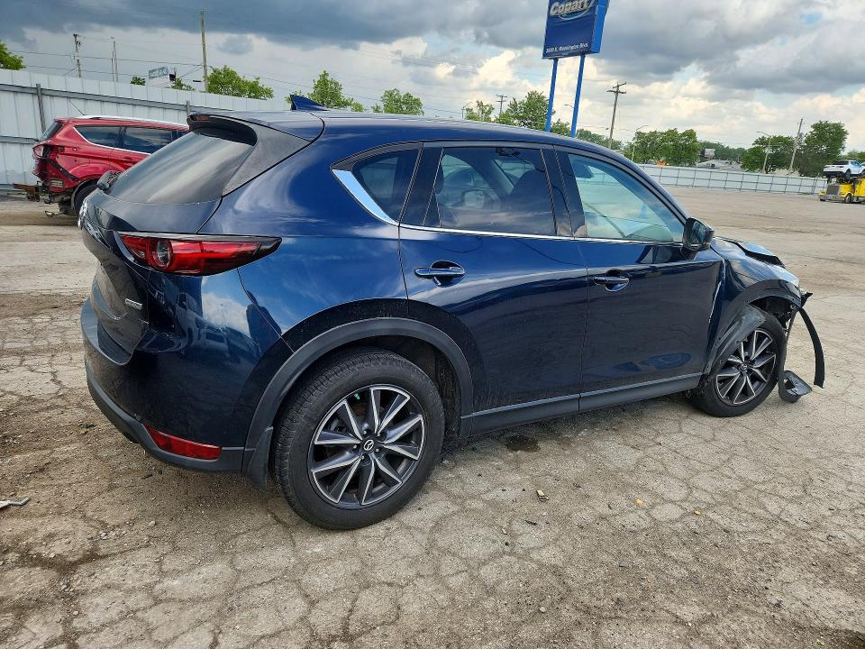 Продаж на аукціоні авто 2018 Mazda Cx-5, vin: JM3KFBDM2J0365224, номер лоту: 54281816